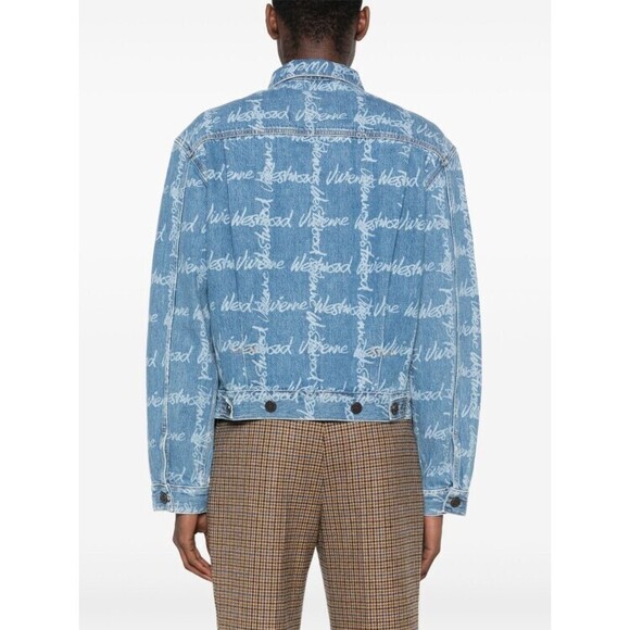 Vivienne Westwood Light Blue Denim Jacket - NWT